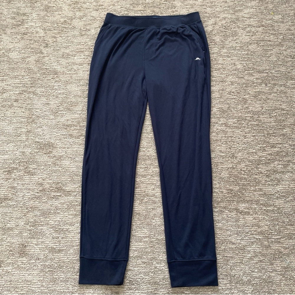 Tommy Bahama Sweatpants Mens Medium Joggers Elastic Waist Pockets Drawstring